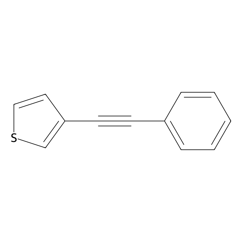3-(2-Phenylethynyl)thiophene