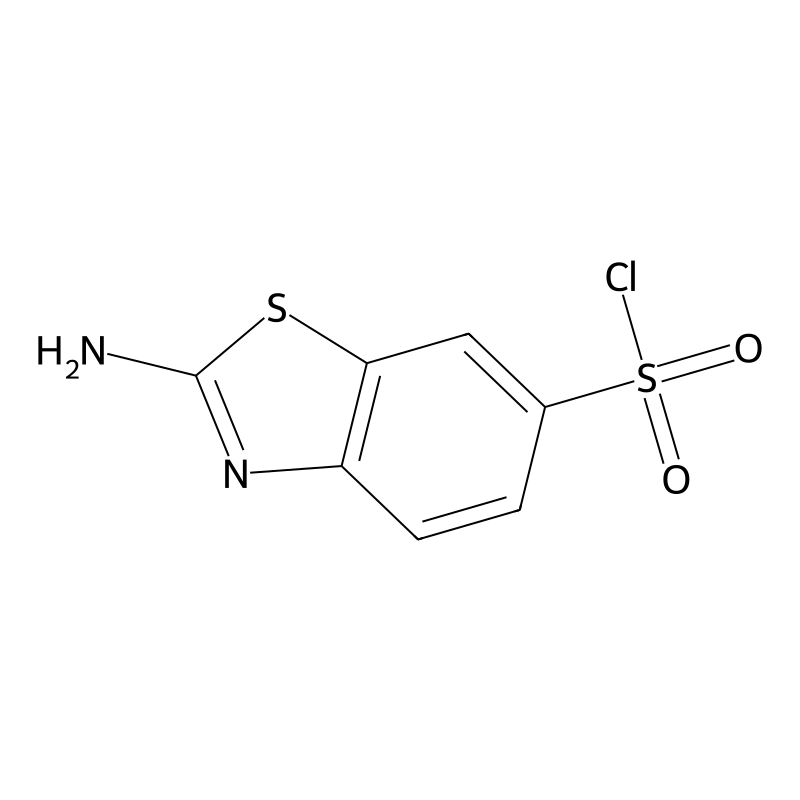 2-Amino-1,3-benzothiazole-6-sulfonyl chloride