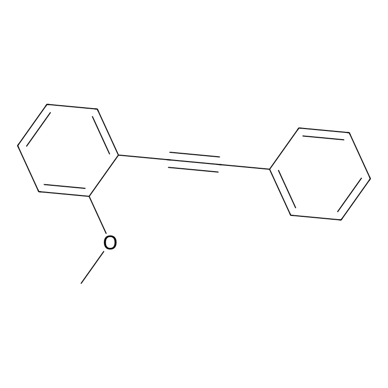 1-Methoxy-2-(phenylethynyl)benzene