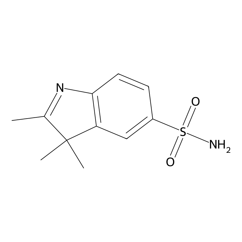 2,3,3-Trimethyl-3H-indole-5-sulfonamide