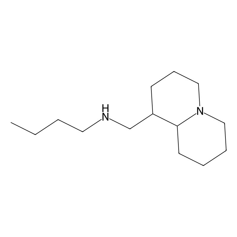 BUTYL(OCTAHYDRO-1H-QUINOLIZIN-1-YLMETHYL)AMINE