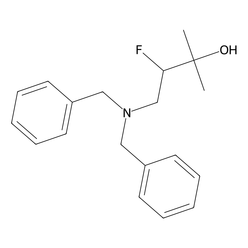 4-(Dibenzylamino)-3-fluoro-2-methyl-2-butanol