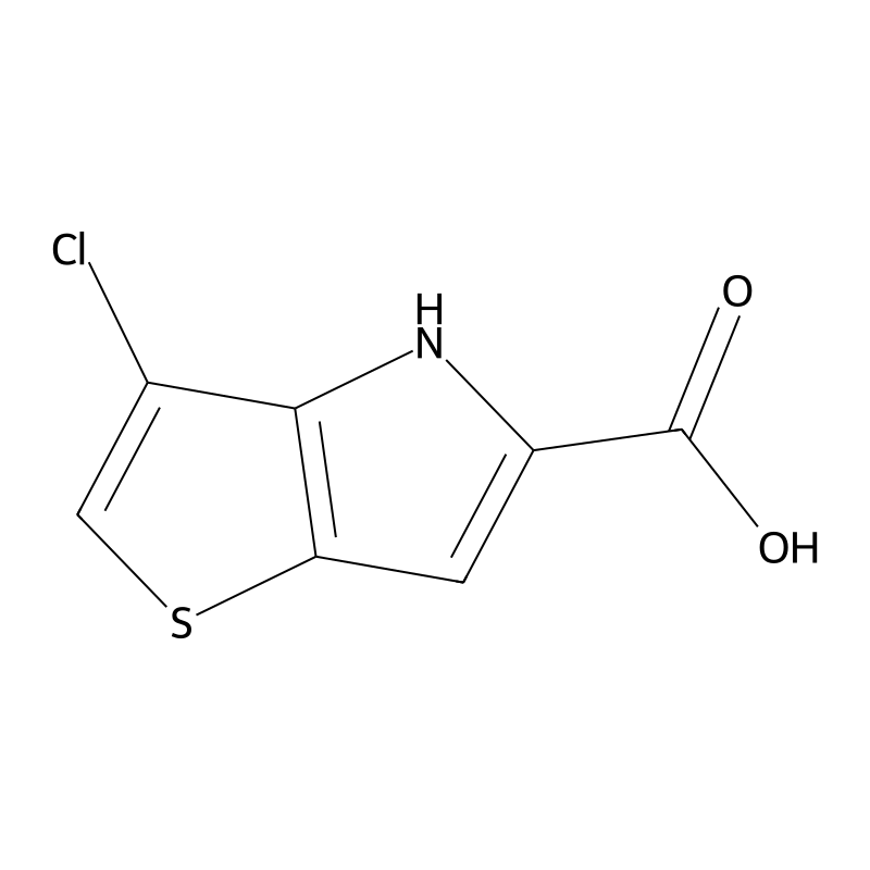 3-Chloro-4H-thieno[3,2-b]pyrrole-5-carboxylic acid