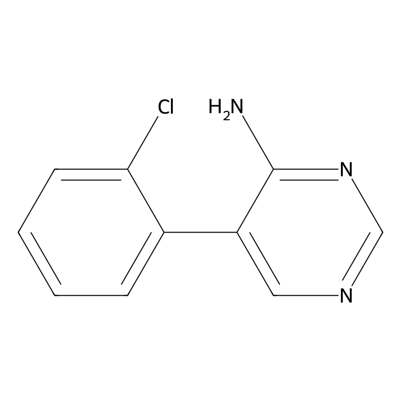 5-(2-Chlorophenyl)pyrimidin-4-amine