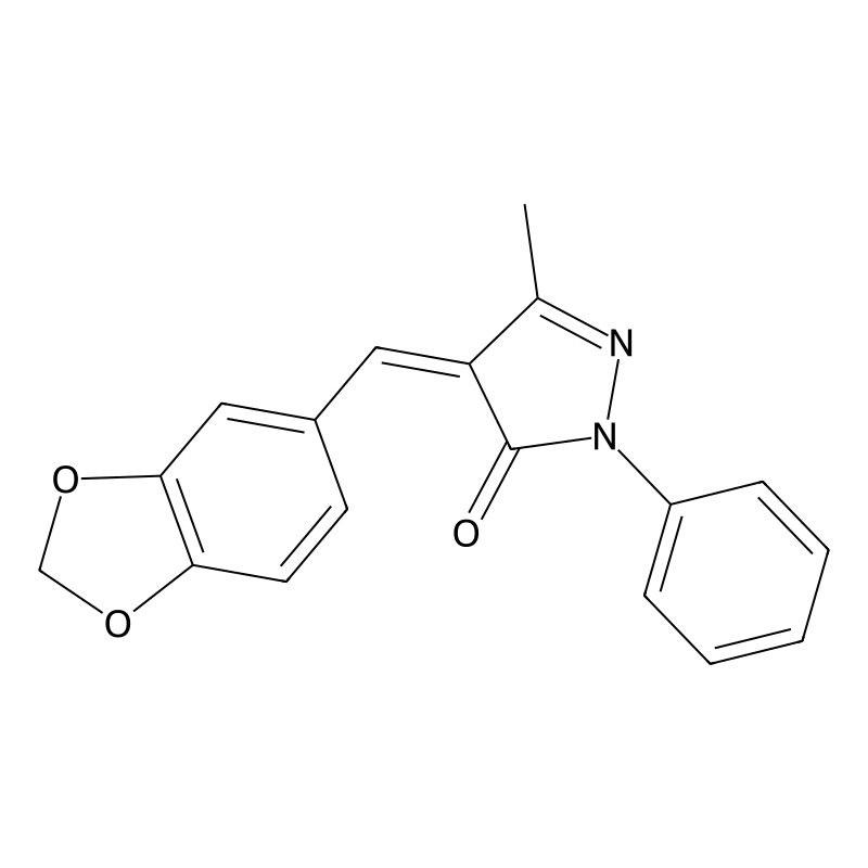 Buy (Z)-4-(benzo[d][1,3]dioxol-5-ylmethylene)-5-methyl-2-phenyl-2,4 ...