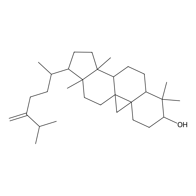3beta-24-Methylenecycloartan-3-ol
