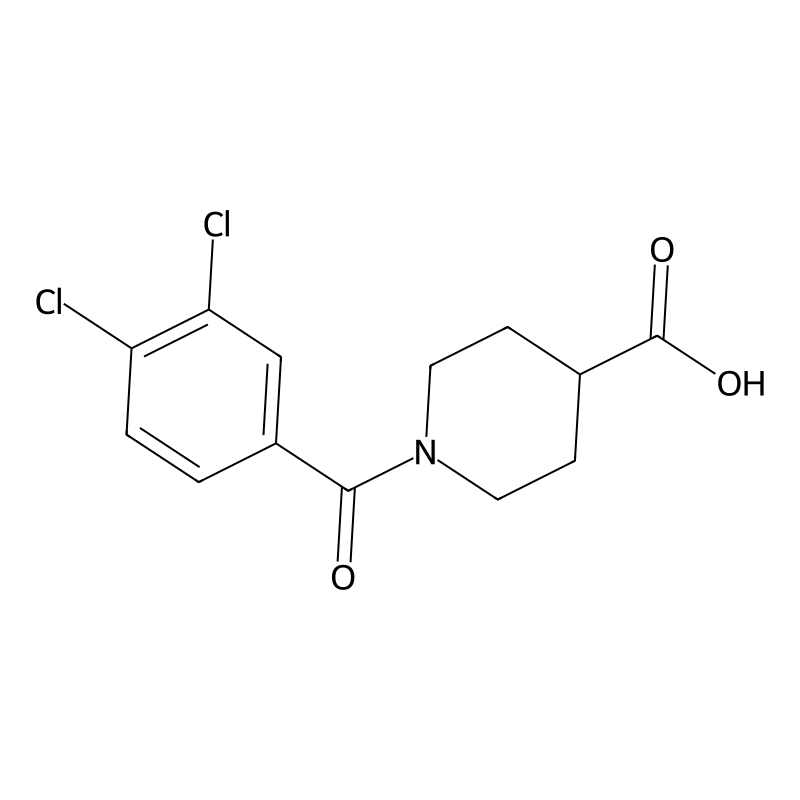 1-(3,4-dichlorobenzoyl)piperidine-4-carboxylic Aci...