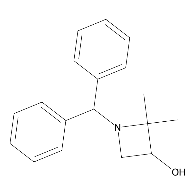 1-(Diphenylmethyl)-2,2-dimethylazetidin-3-OL