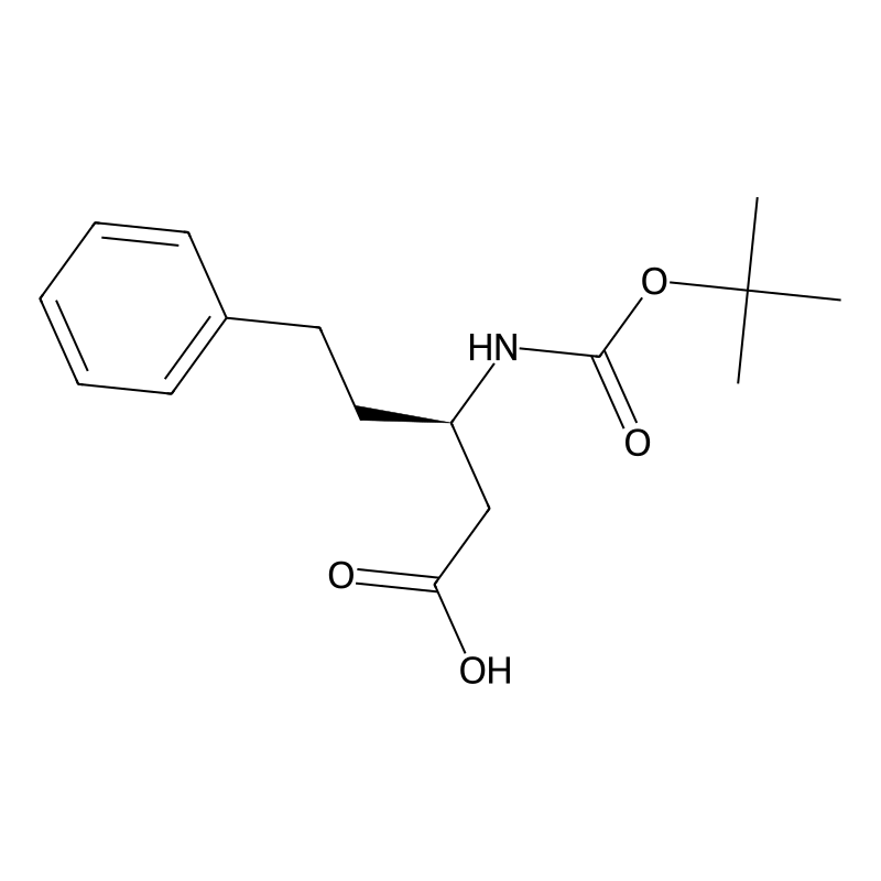 (R)-3-((tert-Butoxycarbonyl)amino)-5-phenylpentano...