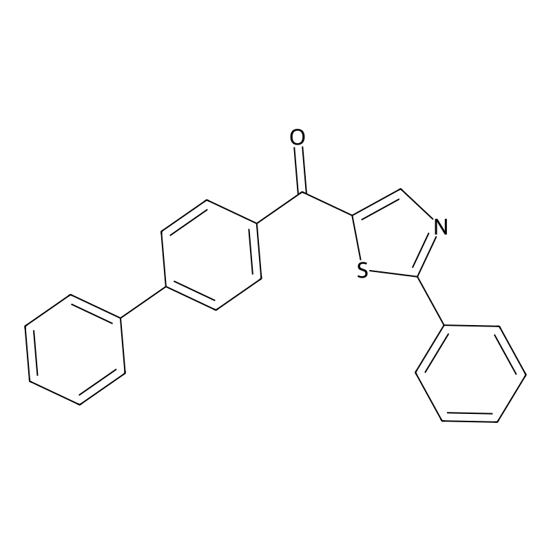 [1,1'-Biphenyl]-4-yl(2-phenyl-1,3-thiazol-5-yl)met...