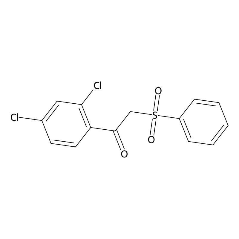 1-(2,4-Dichlorophenyl)-2-(phenylsulfonyl)-1-ethano...