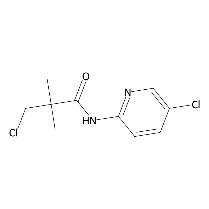 3-chloro-N-(5-chloropyridin-2-yl)-2,2-dimethylprop...