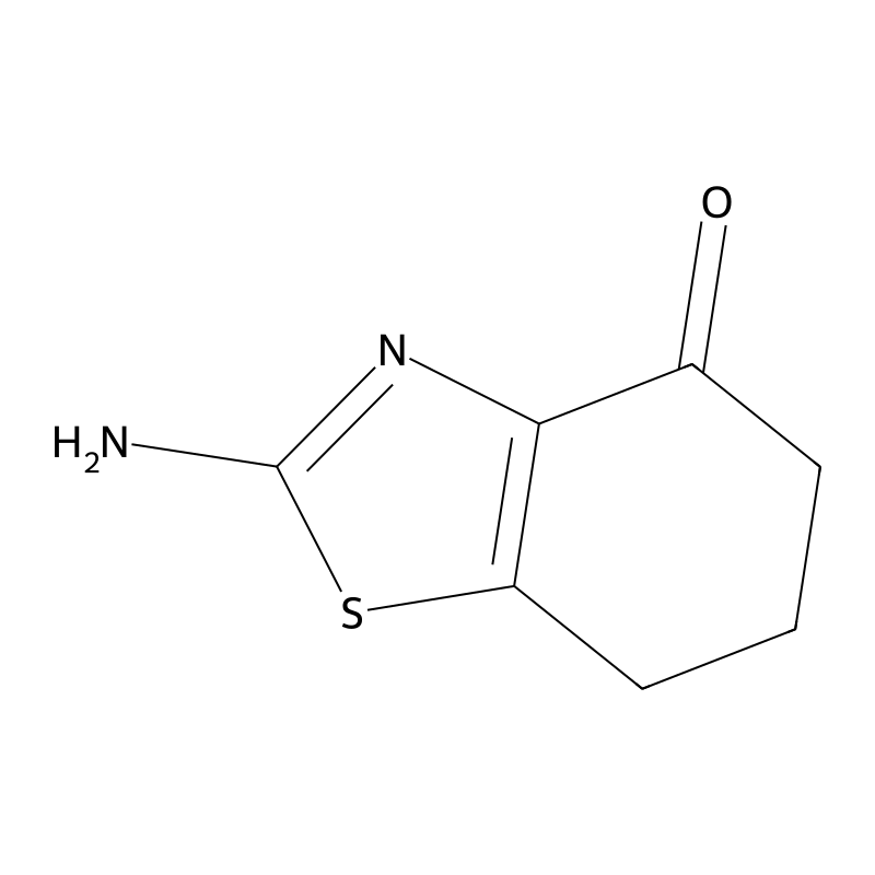2-amino-6,7-dihydrobenzo[d]thiazol-4(5H)-one