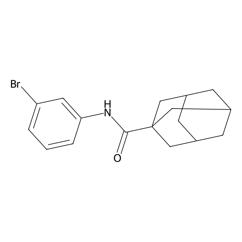 N-(3-bromophenyl)adamantane-1-carboxamide