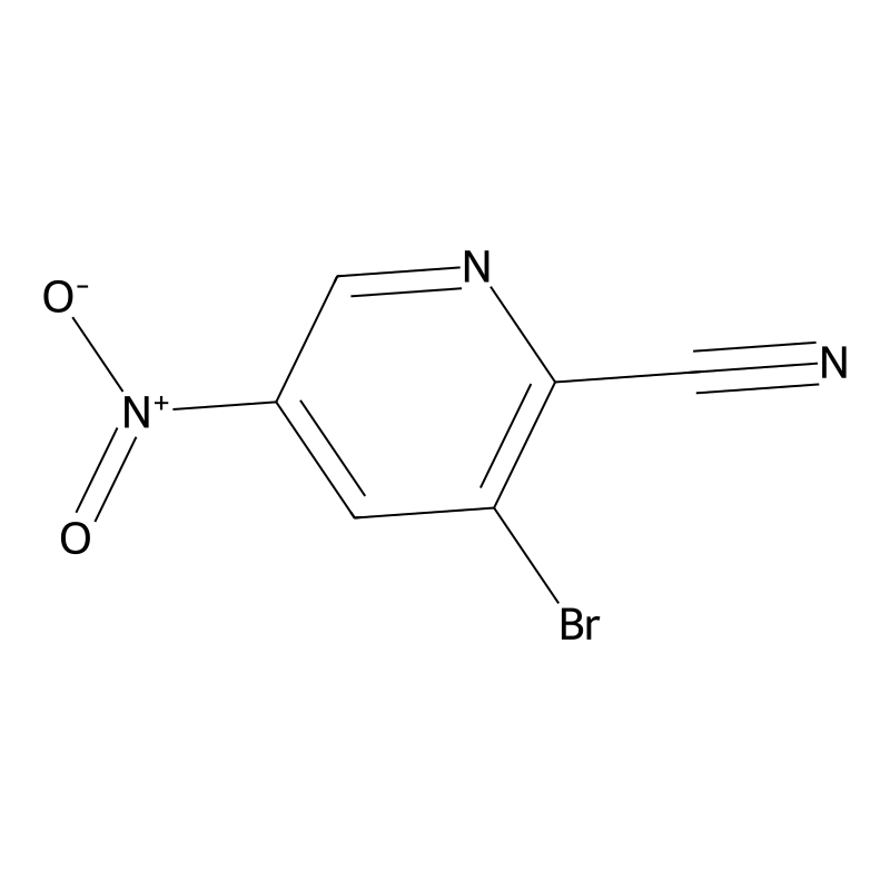 3-Bromo-5-nitropicolinonitrile
