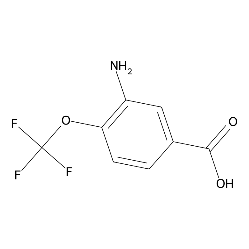 3-Amino-4-(trifluoromethoxy)benzoic acid
