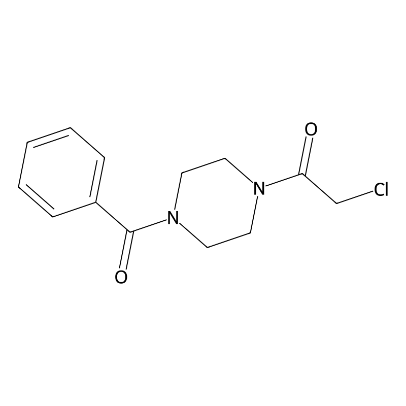 1-Benzoyl-4-(chloroacetyl)piperazine