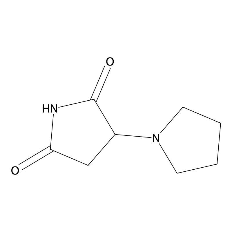 3-(Pyrrolidin-1-yl)pyrrolidine-2,5-dione