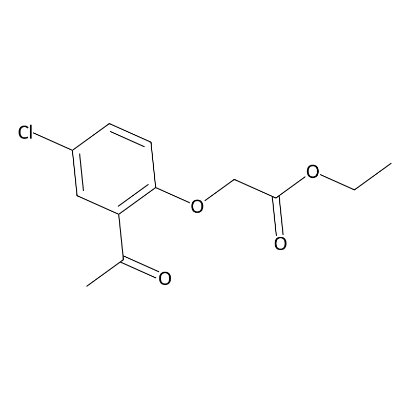 Ethyl (2-acetyl-4-chlorophenoxy)acetate