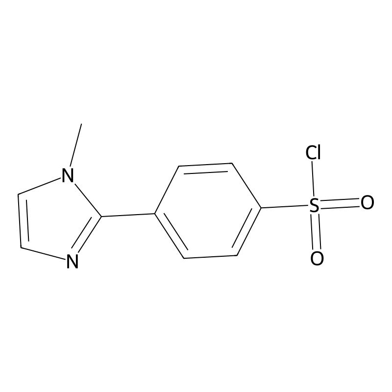 4-(1-methylimidazol-2-yl)benzenesulfonyl Chloride