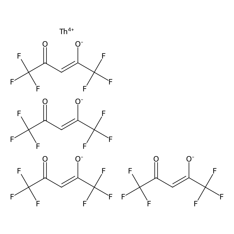 1,1,1,5,5,5-Hexafluoro-4-oxopent-2-en-2-olate;thor...