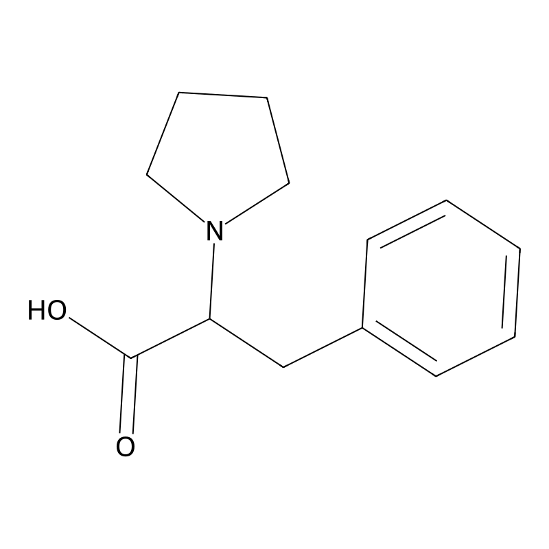 (R)-3-Phenyl-2-(1-pyrrolidinyl)propanoic Acid
