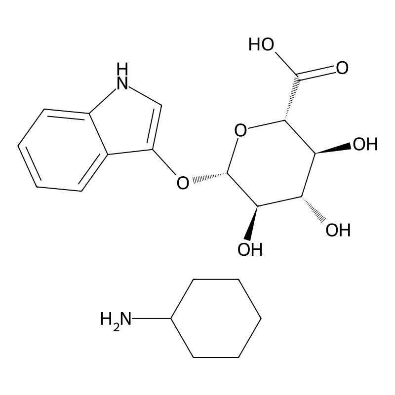 3-Indolyl--D-glucuronideCyclohexylammoniumsalt