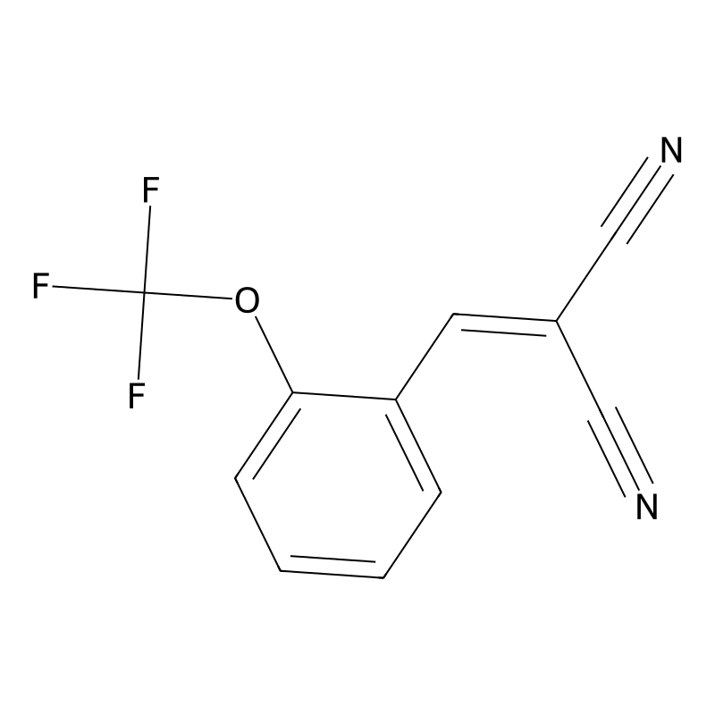 2-[2-(Trifluoromethoxy)benzylidene]malononitrile