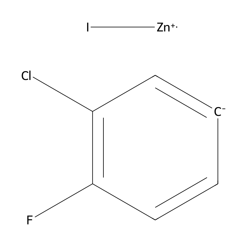 3-Chloro-4-fluorophenylzinc iodide
