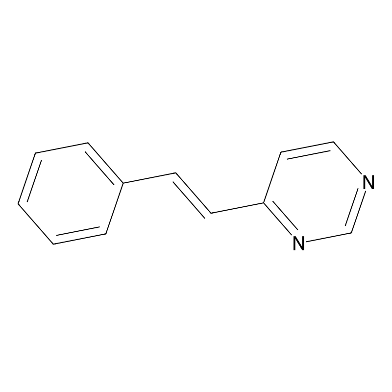 4-(Styryl)pyrimidine