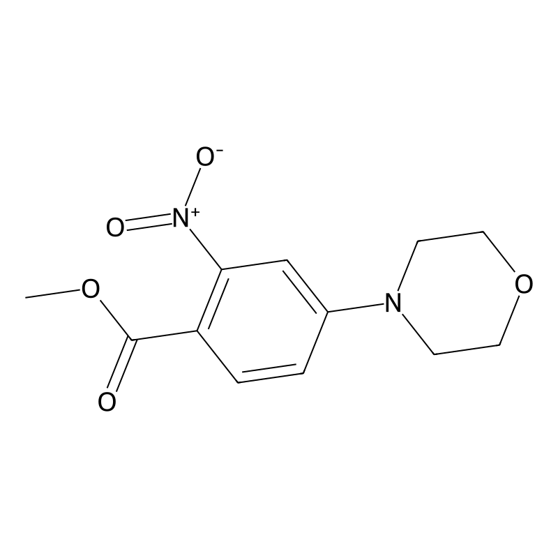 Methyl 4-morpholino-2-nitrobenzoate