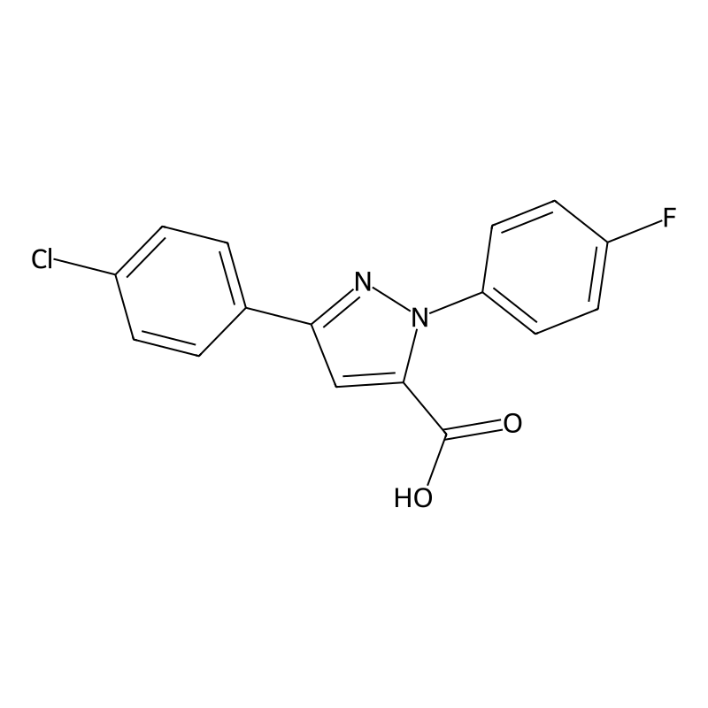 3-(4-Chlorophenyl)-1-(4-fluorophenyl)-1H-pyrazole-...