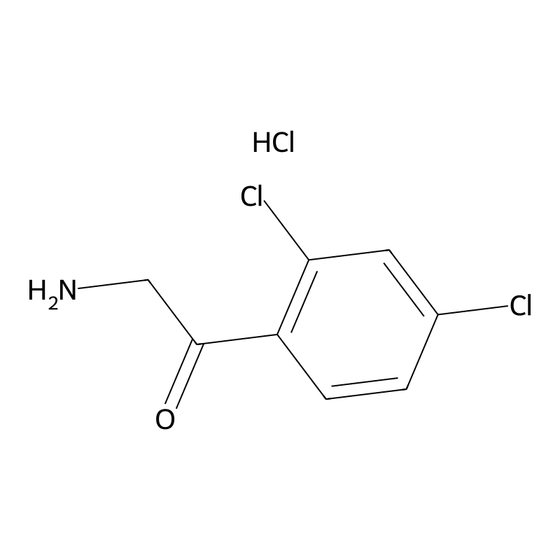 2-Amino-1-(2,4-dichlorophenyl)ethanone hydrochlori...