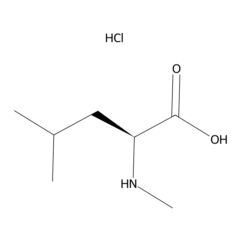 (S)-4-Methyl-2-(methylamino)pentanoic acid hydroch...