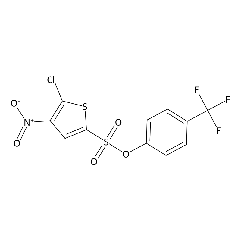 4-(Trifluoromethyl)phenyl 5-chloro-4-nitrothiophen...