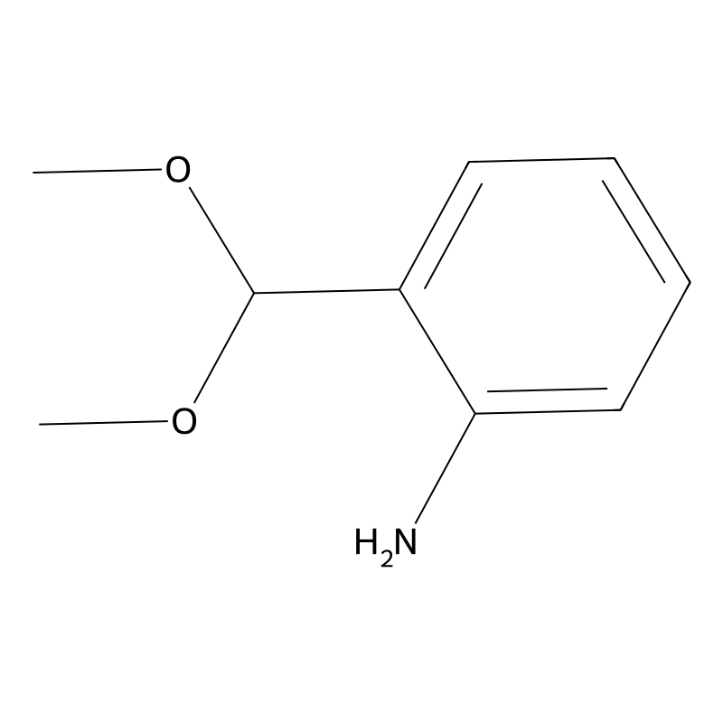 2-(Dimethoxymethyl)aniline