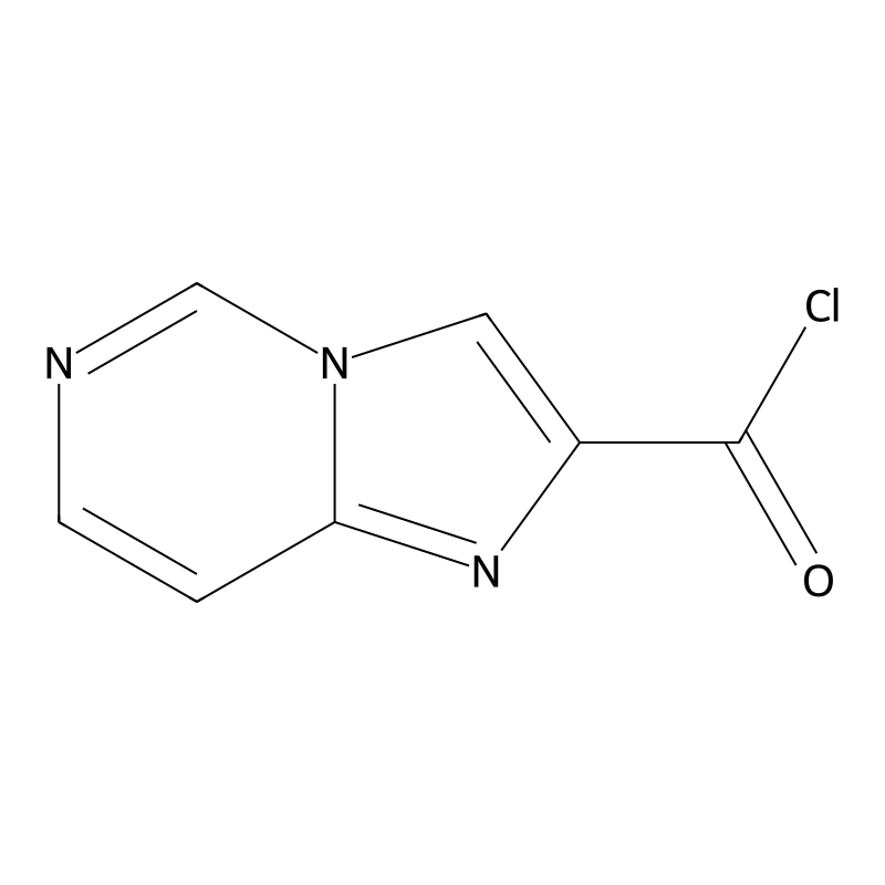 Imidazo[1,2-c]pyrimidine-2-carbonyl chloride