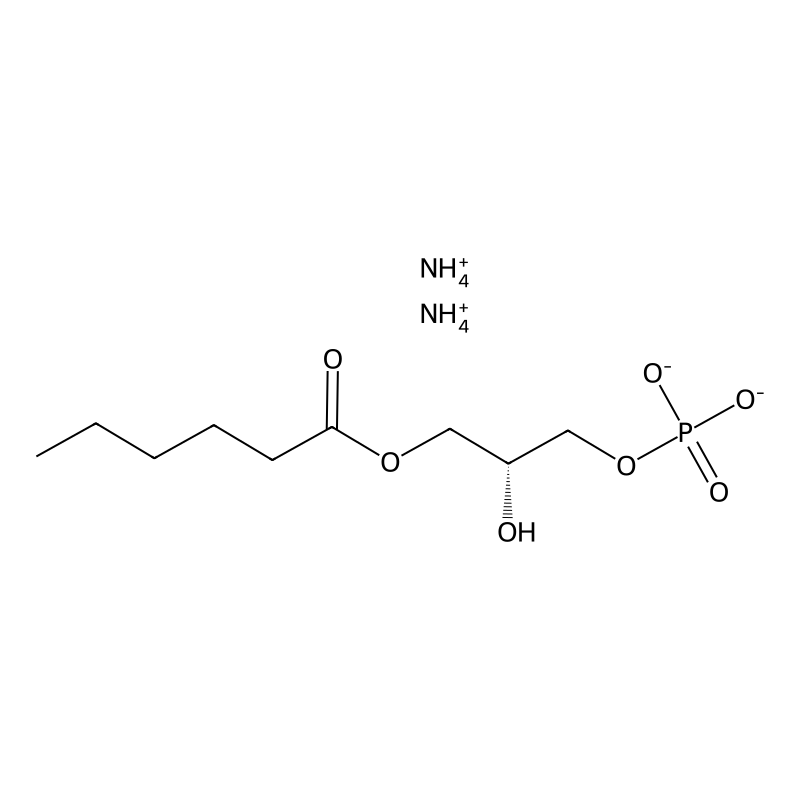 Hexanoic acid, (2R)-2-hydroxy-3-(phosphonooxy)prop...