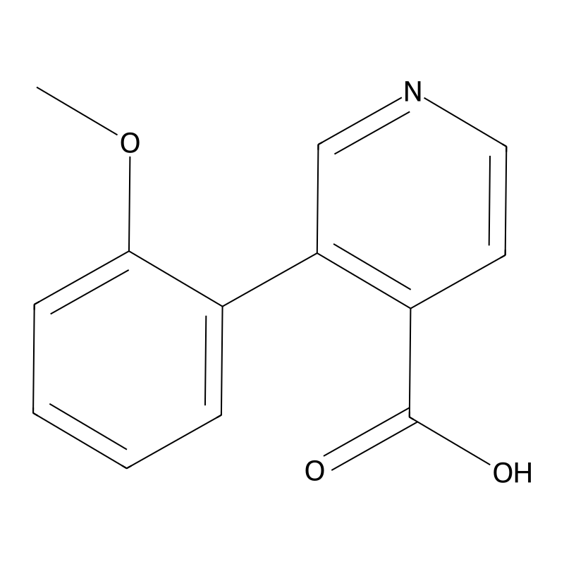 3-(2-Methoxyphenyl)isonicotinic acid