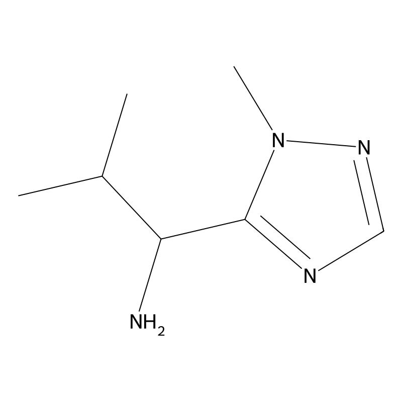 2-Methyl-1-(1-methyl-1H-1,2,4-triazol-5-yl)propan-...