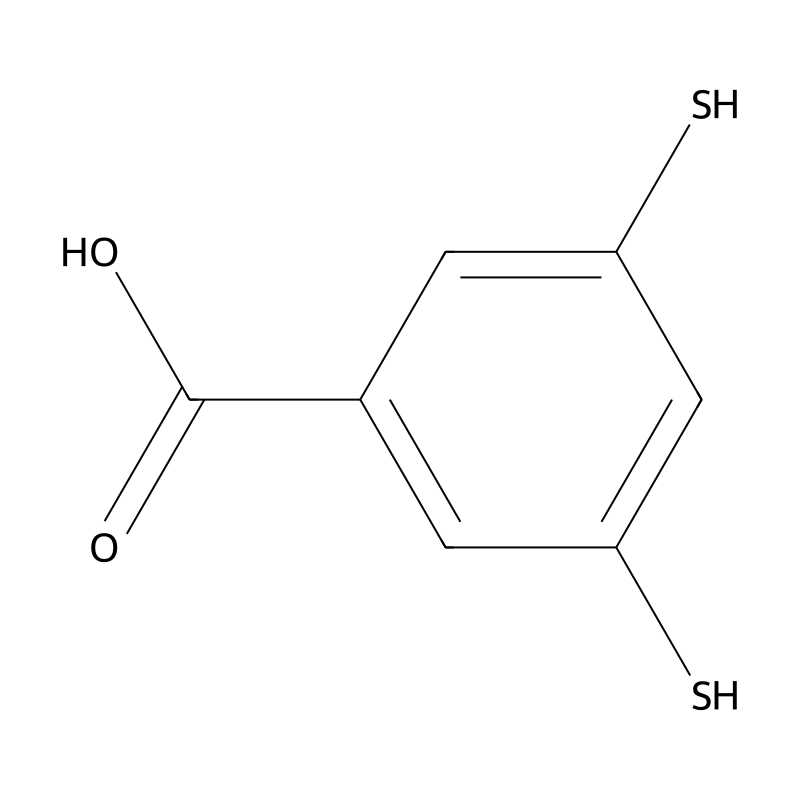 Benzoic acid, 3,5-dimercapto-