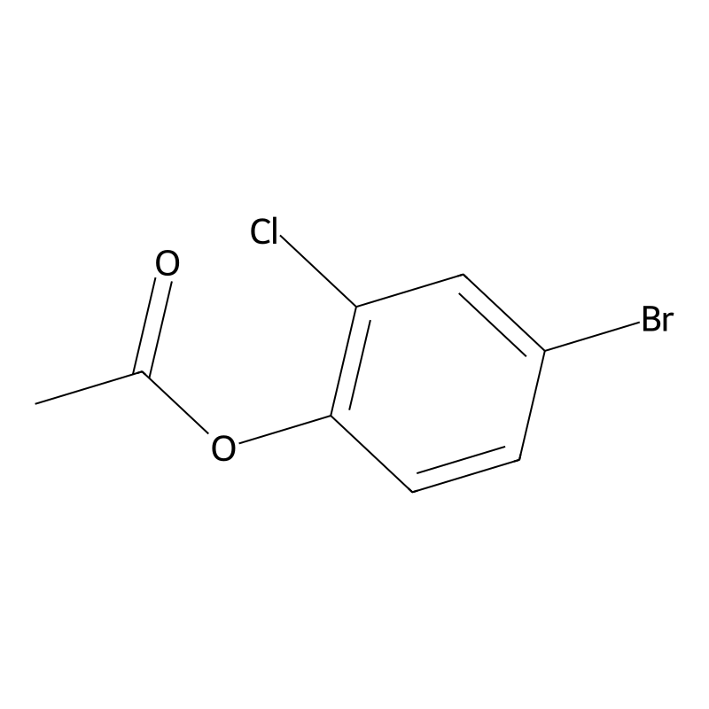 4-Bromo-2-chlorophenyl acetate