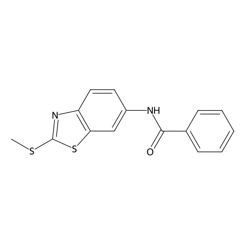 Benzamide, N-[2-(methylthio)-6-benzothiazolyl]-