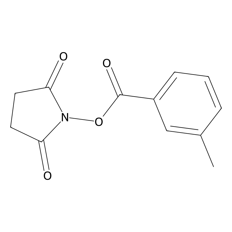 2,5-Pyrrolidinedione, 1-[(3-methylbenzoyl)oxy]-
