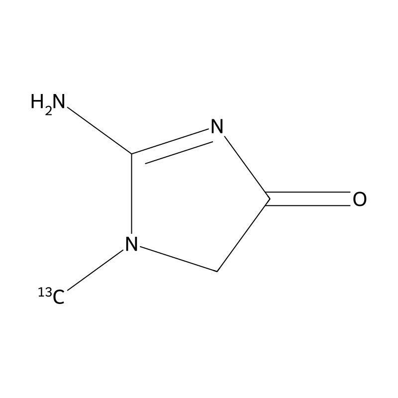 2-amino-3-(113C)methyl-4H-imidazol-5-one