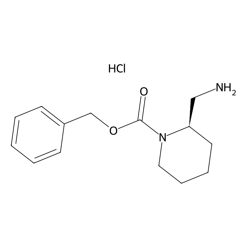 (R)-Benzyl 2-(aminomethyl)piperidine-1-carboxylate...