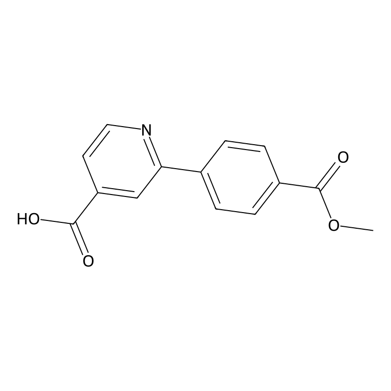2-(4-Methoxycarbonylphenyl)isonicotinic acid
