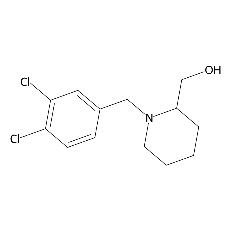 [1-(3,4-Dichloro-benzyl)-piperidin-2-yl]-methanol