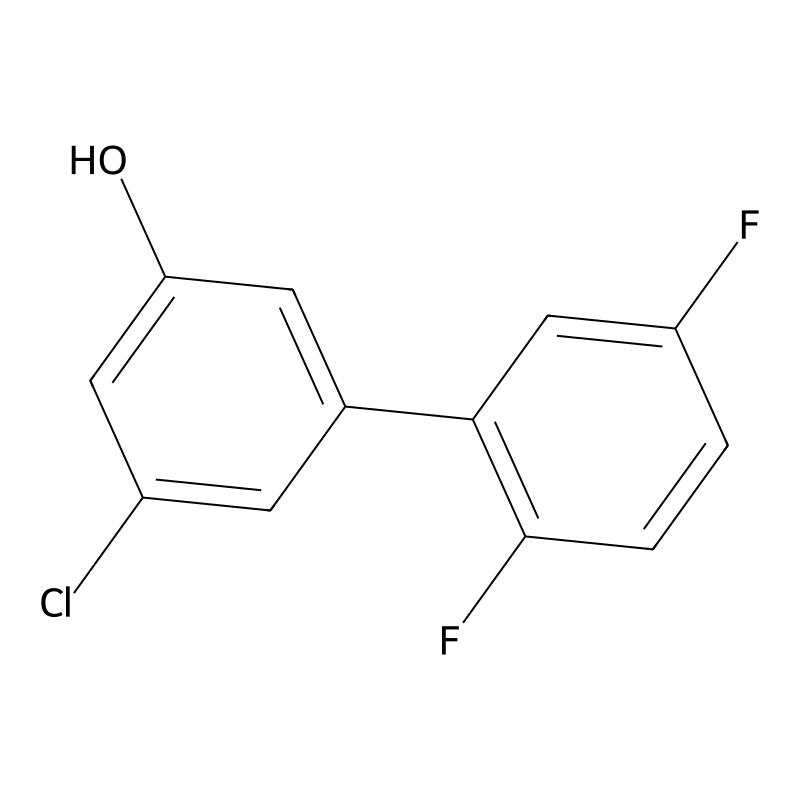 3-Chloro-5-(2,5-difluorophenyl)phenol