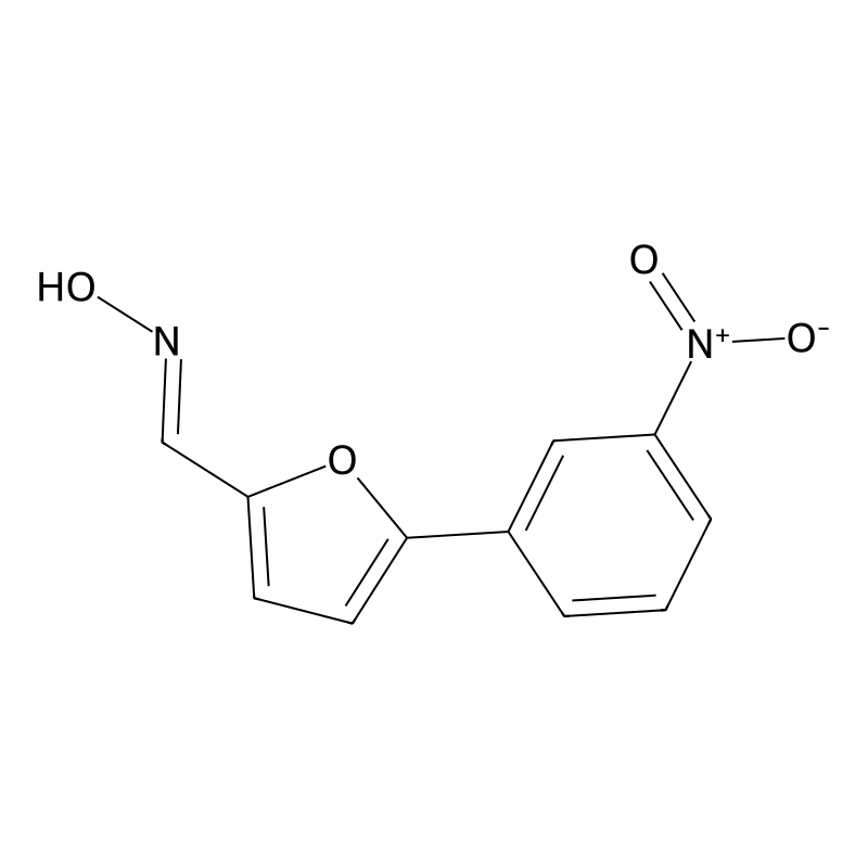 (E)-5-(3-nitrophenyl)furan-2-carbaldehyde oxime